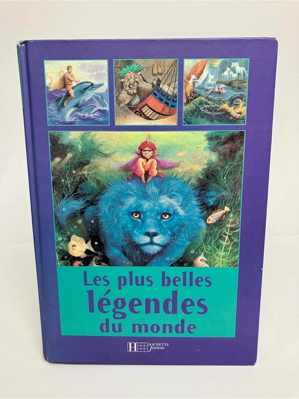 Livre vintage 2001 Les plus belles légendes du monde entier Mythologie Animaux